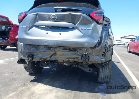 2023 Nissan Murano Sv Intelligent Awd z USA, uszkodzony, nr VIN 5N1AZ2BS9PC137396